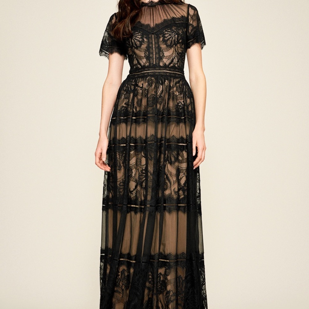 Tadashi Camilla gown